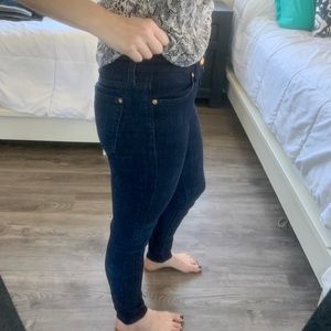 7 for all mankind “the skinny” size 25